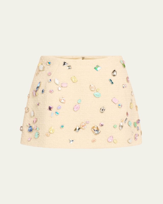 Swarovski Mini Wool Bell Skirt